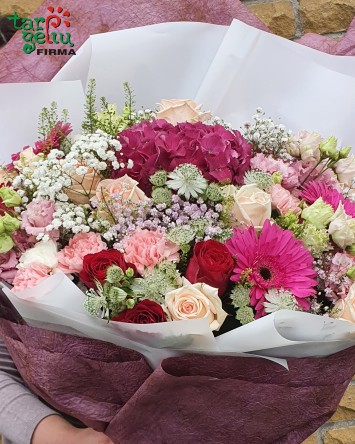 Giant bouquet "Sole"