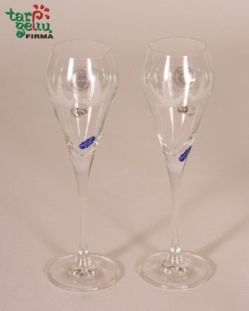 Champagne glasses