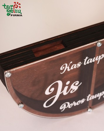 Poros taupyklė "Kas taupesnis"?