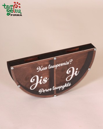 Poros taupyklė "Kas...