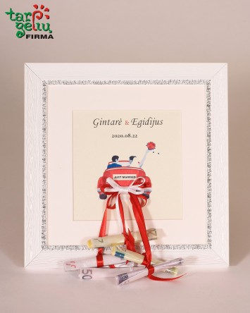 Pinigų vokelis-paveikslas...