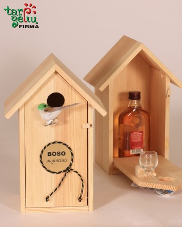 Inkilas-butelio laikiklis...