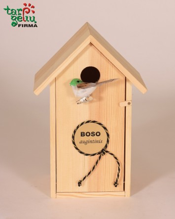 Inkilas-butelio laikiklis "Boso augintinis"