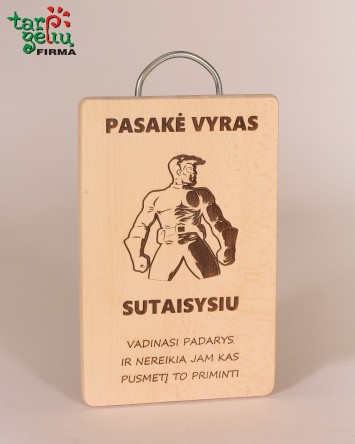 Pjaustymo lentelė "Pasakė...