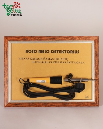 "Boso melo detektorius"