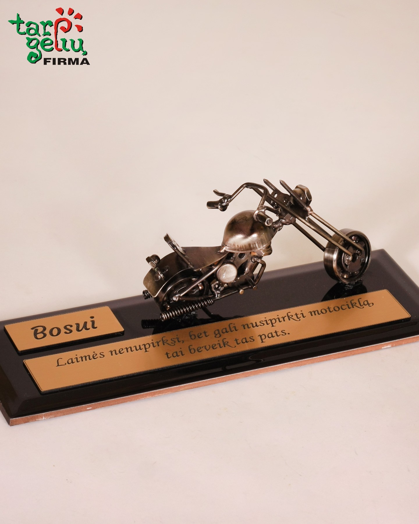 Сувенирный мотоцикл