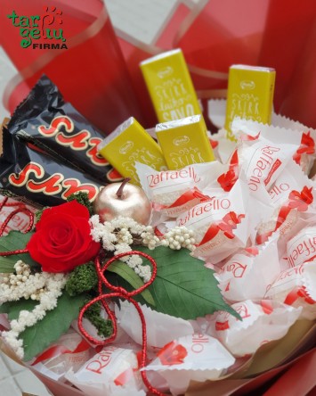 Bouquet of candies