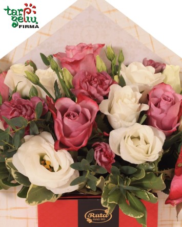 "Gėlėtas laiškas damai"