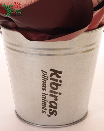 Rožių puokštė pilna meilės