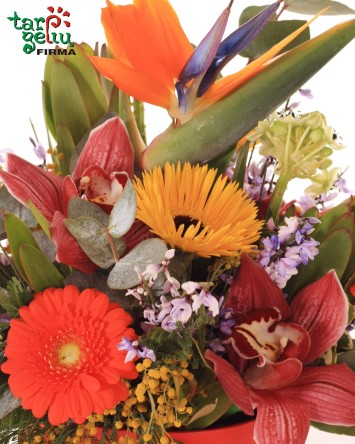 Flowers box of Mother Love