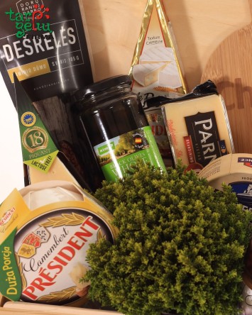 Набор для гурманов "Gourmet Cheese"