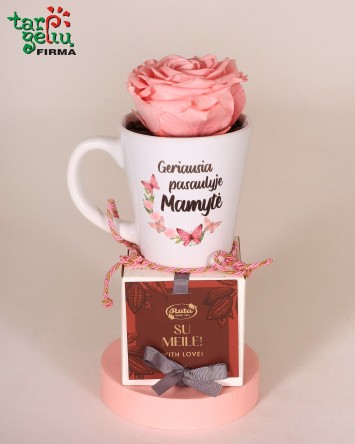 Puodelis "Geriausia...