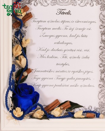 Sveikinimas tėčiui