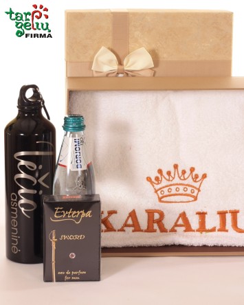 "Tėčiui - Karaliui"
