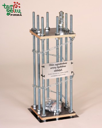 Butelio narvas "Tėčio nervų ląstelėms atstatyti"