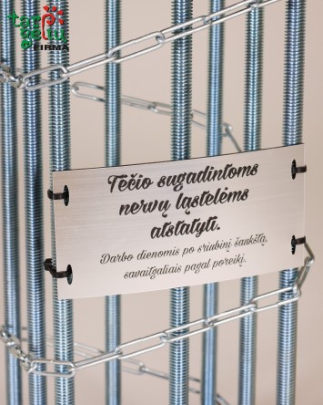 Butelio narvas "Tėčio nervų ląstelėms atstatyti"