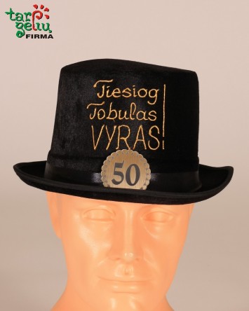 Jubiliejinė kepurė "Tiesiog tobulas vyras"
