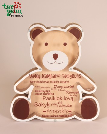 Taupyklė "Vaikų kambario...