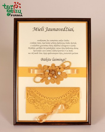 Sveikinimas vestuvių proga...