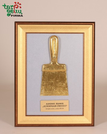 "Auksinė glaistyklė...