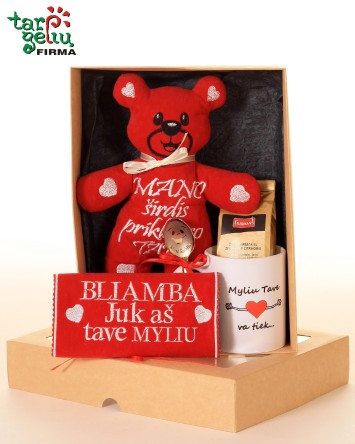 "Mano širdis priklauso Tau"