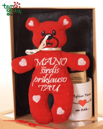 "Mano širdis priklauso Tau"