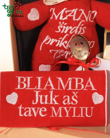 "Mano širdis priklauso Tau"