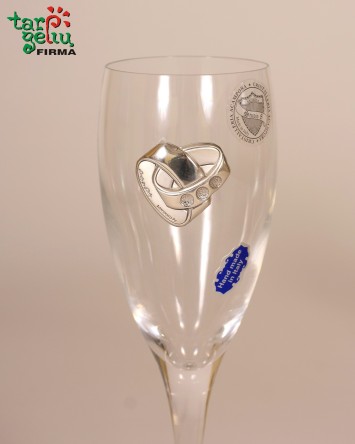 Champagne glasses
