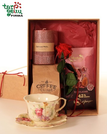 "Meilė, kai norisi dalintis"