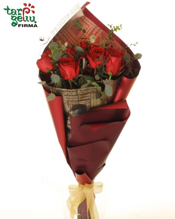 Bouquet of roses "Spring of love"