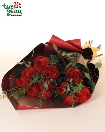 Bouquet of roses "Spring of love"