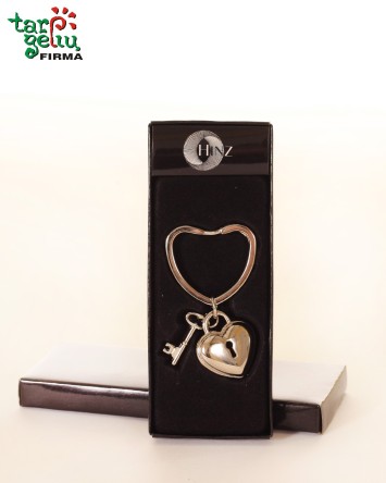 Raktų pakabukas „Širdelė su...