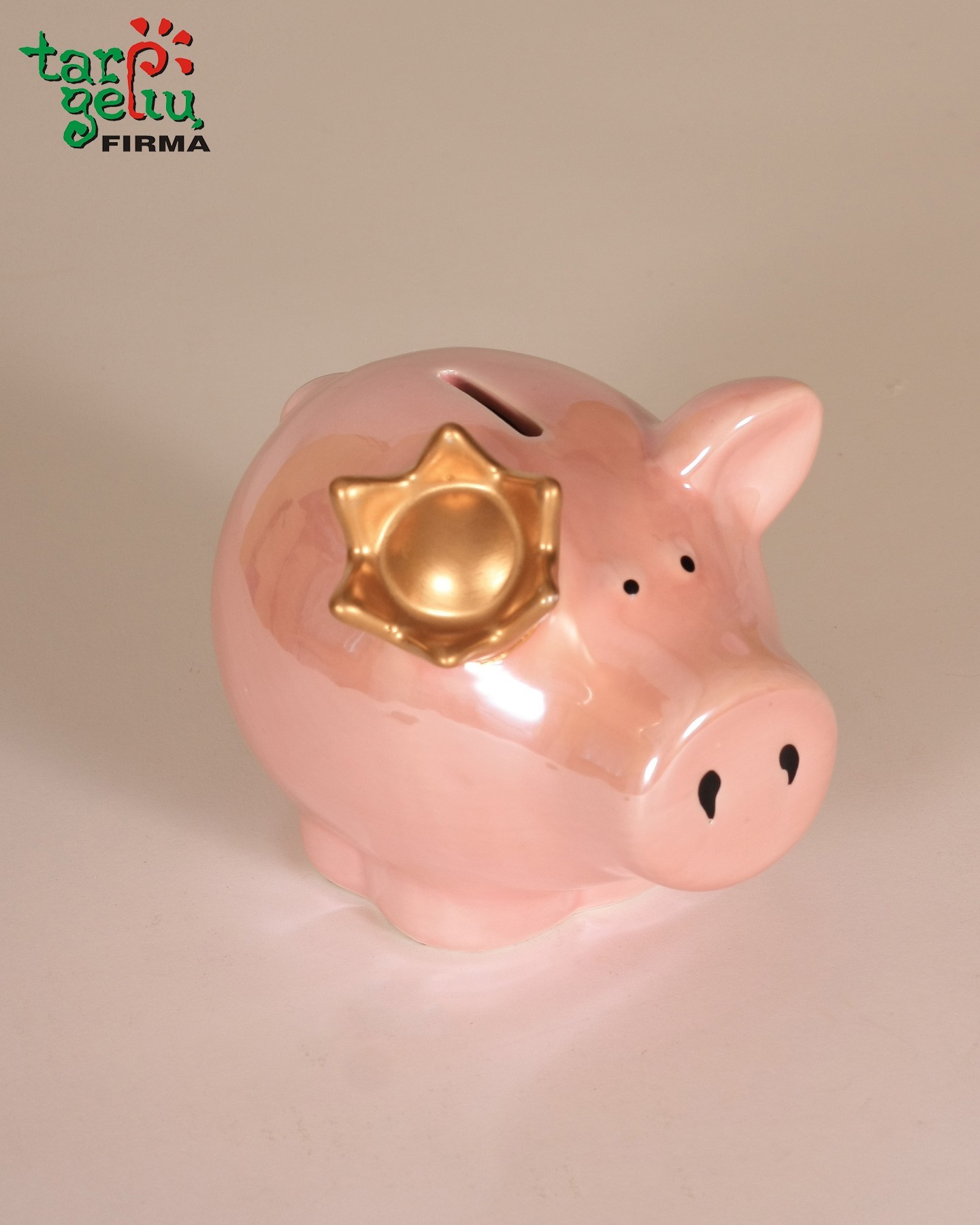 "Karališka kiaulė taupyklė" 