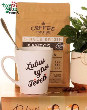 "Nepakartojamas tėčio kavos rytas"