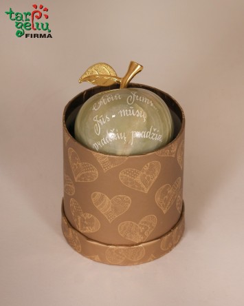 Onikso obuolys "Ačiū Jums..."