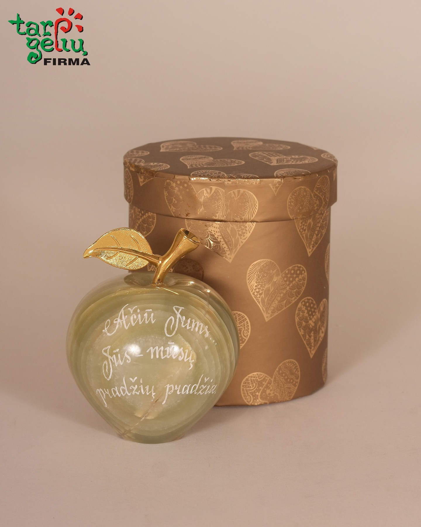 Onikso obuolys "Ačiū Jums..."