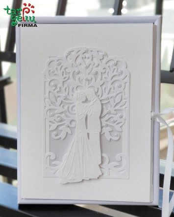 Rėmelis-atvirukas vestuvių...