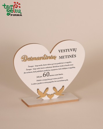 Pastatoma širdis...