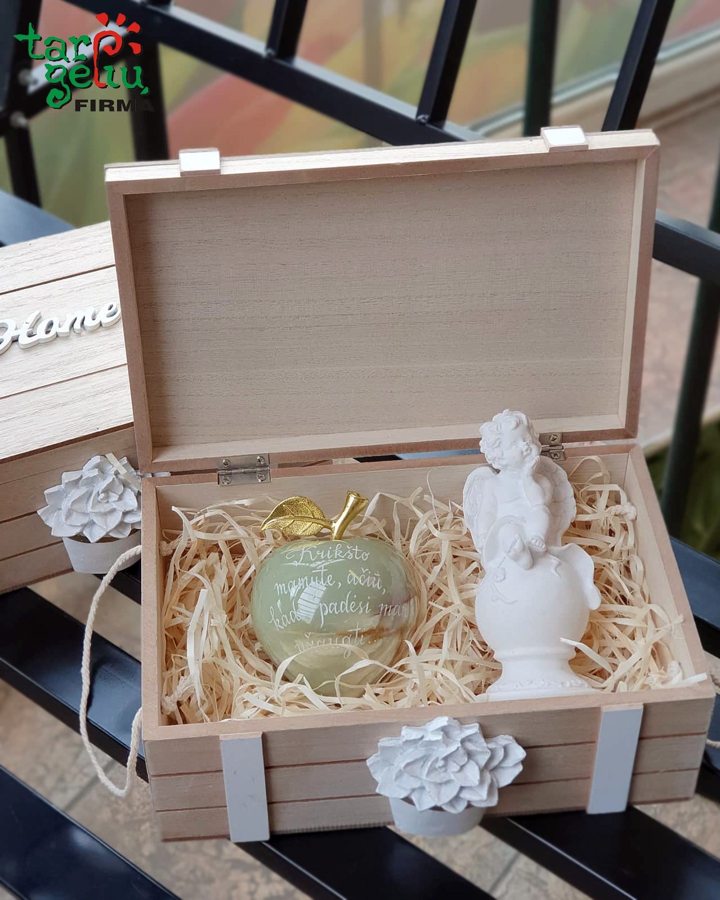 Nuoširdi padėka krikšto tėveliams