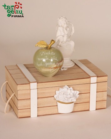 Nuoširdi padėka krikšto tėveliams