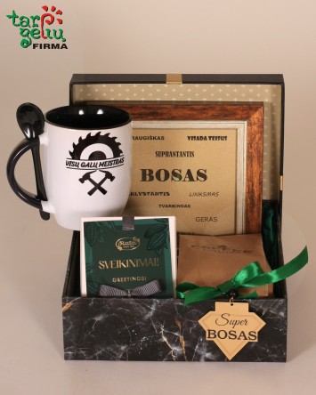 "Bosui - visų galų meistrui"