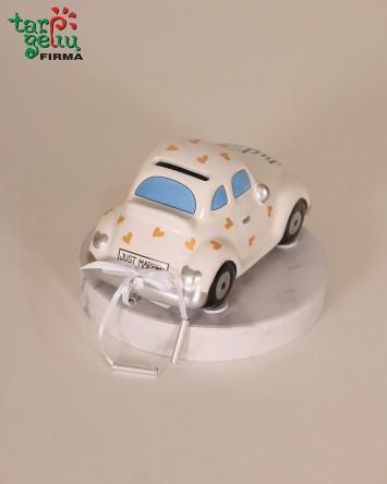 Taupyklė automobilis "Just Maried"