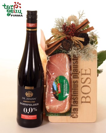 Эксклюзивная корзина для гурманов