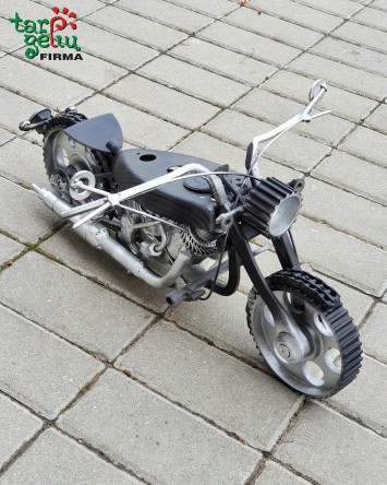 Handmade souvenir motorcycle