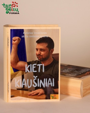 Rimtam vyrui - kieti kiaušiniai