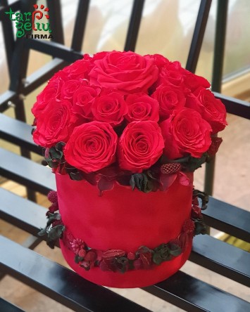 Rose box "Pink Floyd"