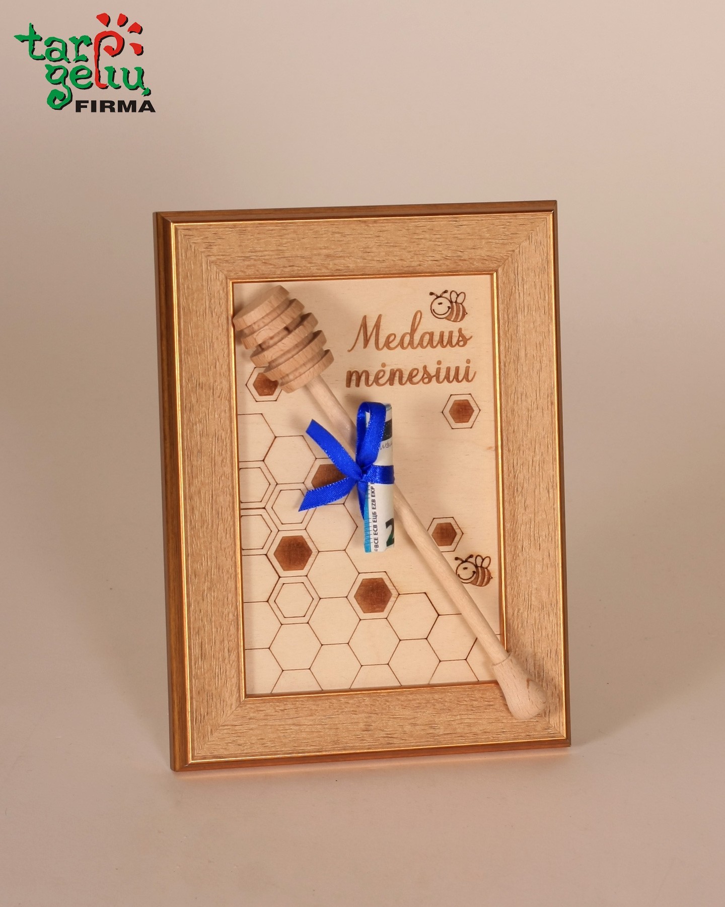 Rėmelis pinigams "Medaus mėnesiui"