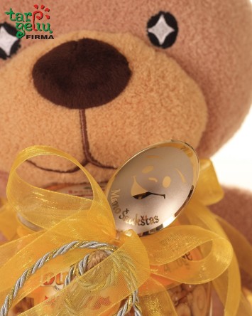 "Mikės Pūkuotuko linkėjimai"