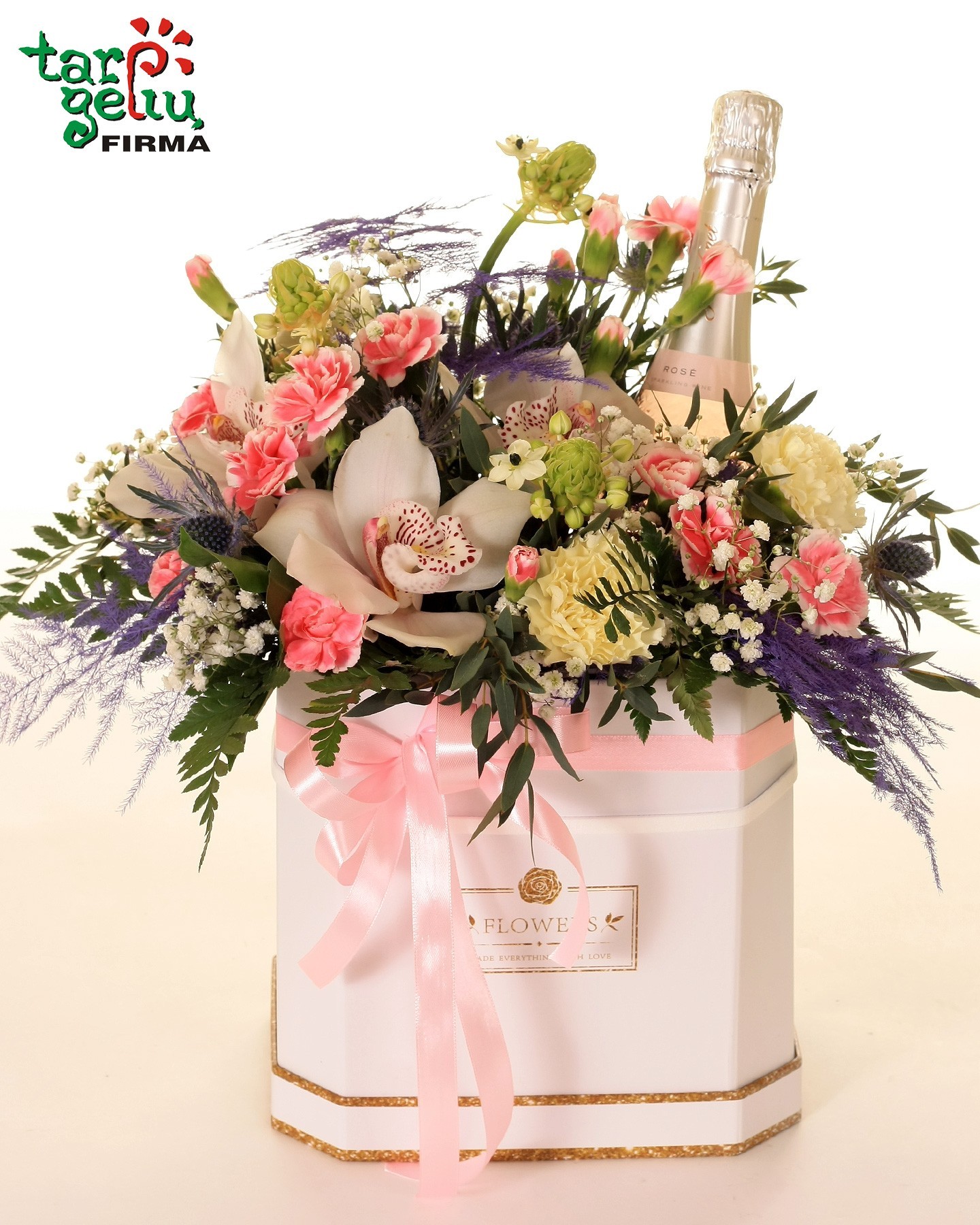 "Rožiniai burbuliukai"