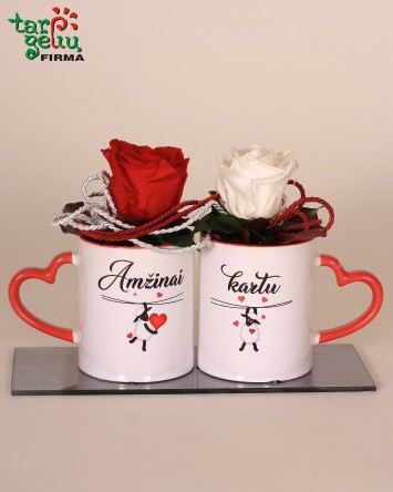 "Amžinai kartu - tik aš ir tu"